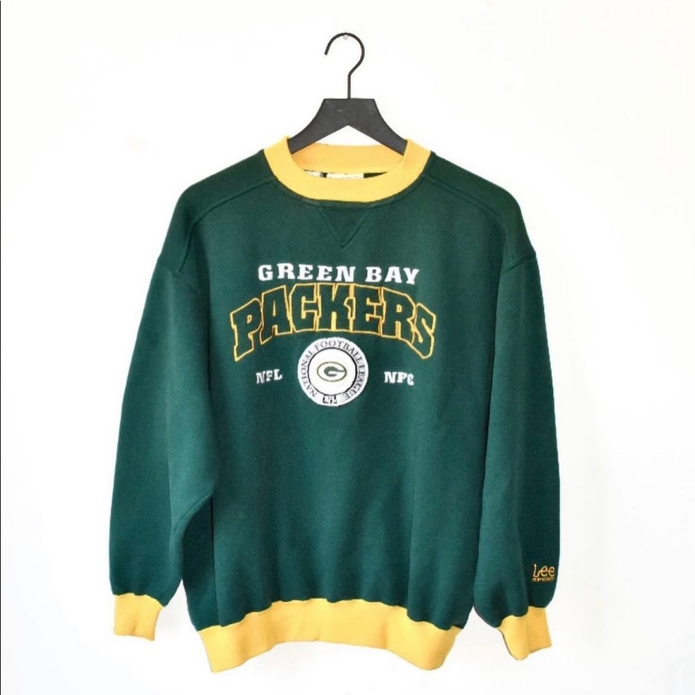 Vintage Green Bay Packers Sweatshirt
